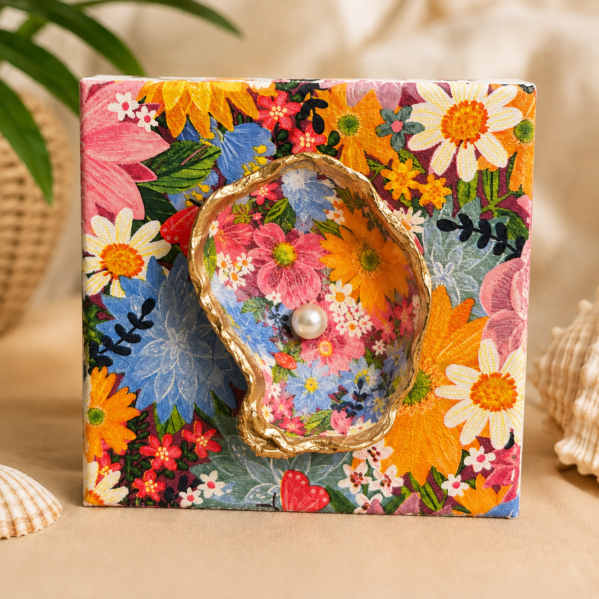 Magnolia Gallery | Handcrafted Art Canvas