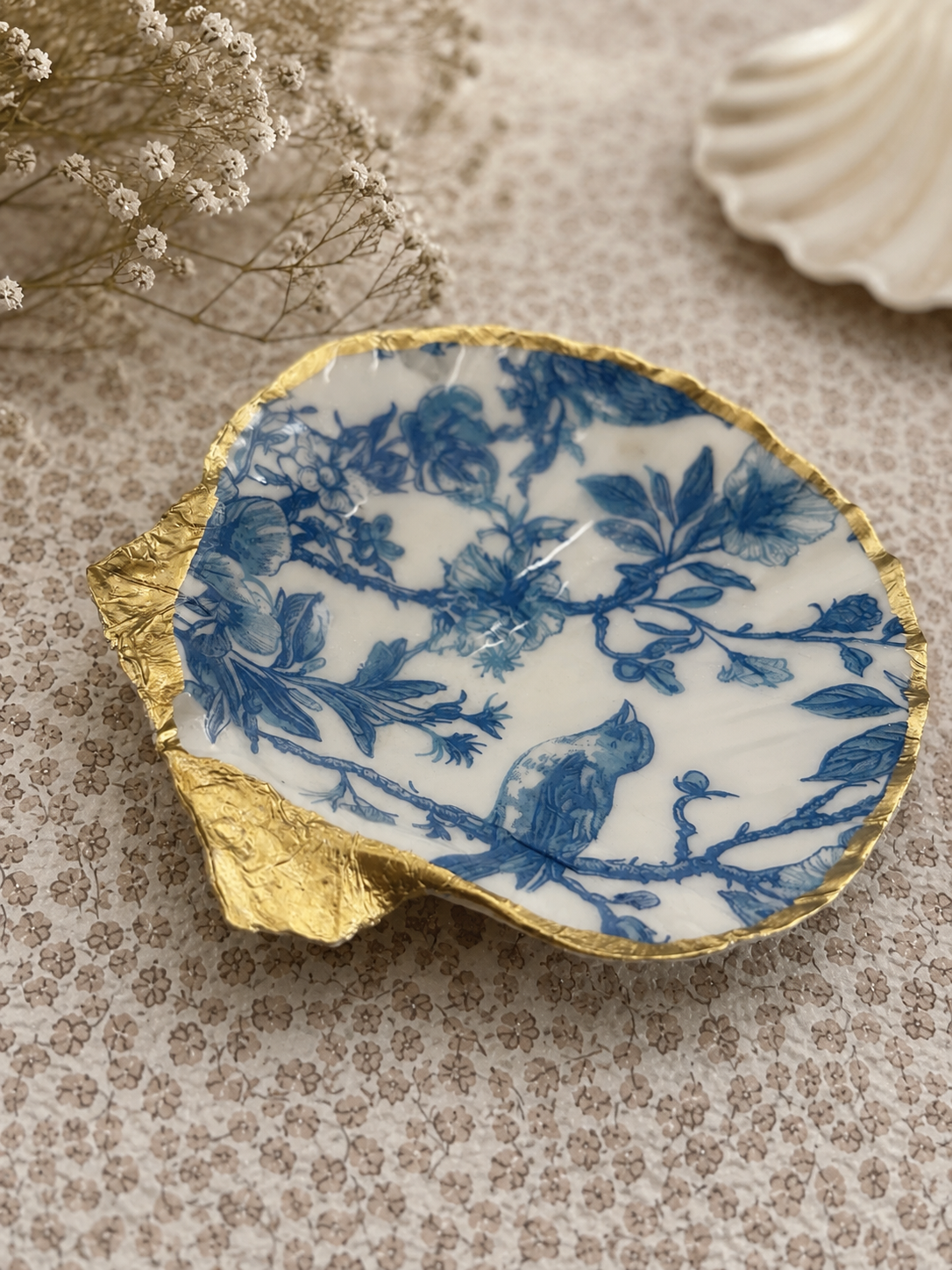 Treasure Cove | Scallop Shell Jewelry Dishes
