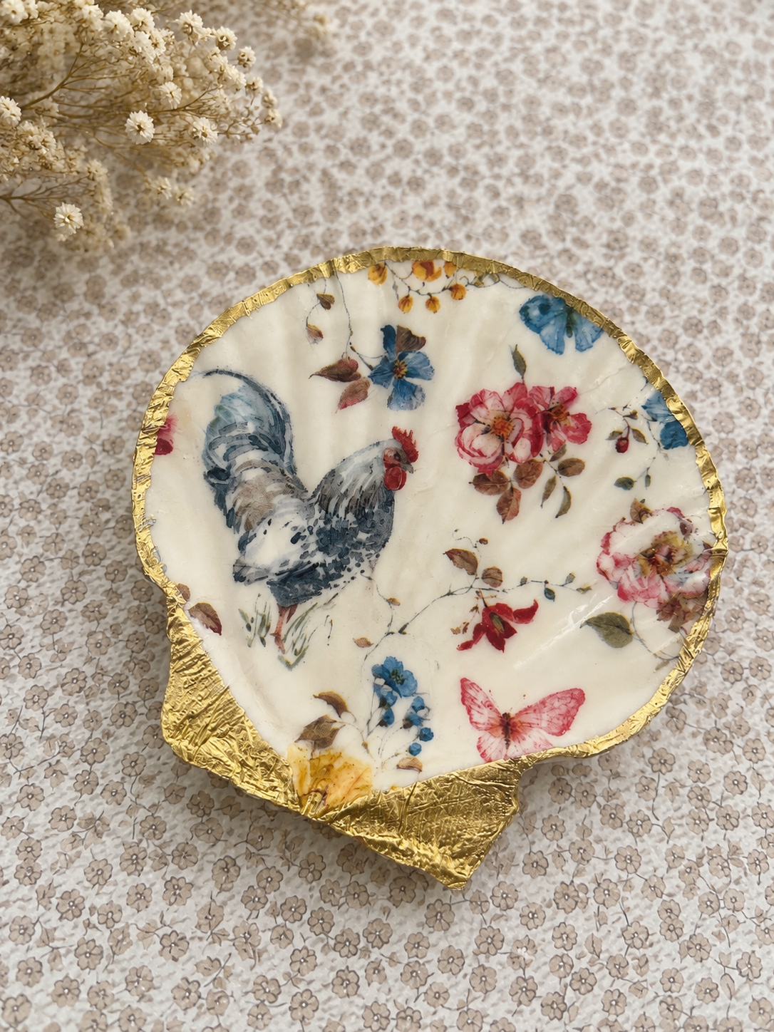 Treasure Cove | Scallop Shell Jewelry Dishes