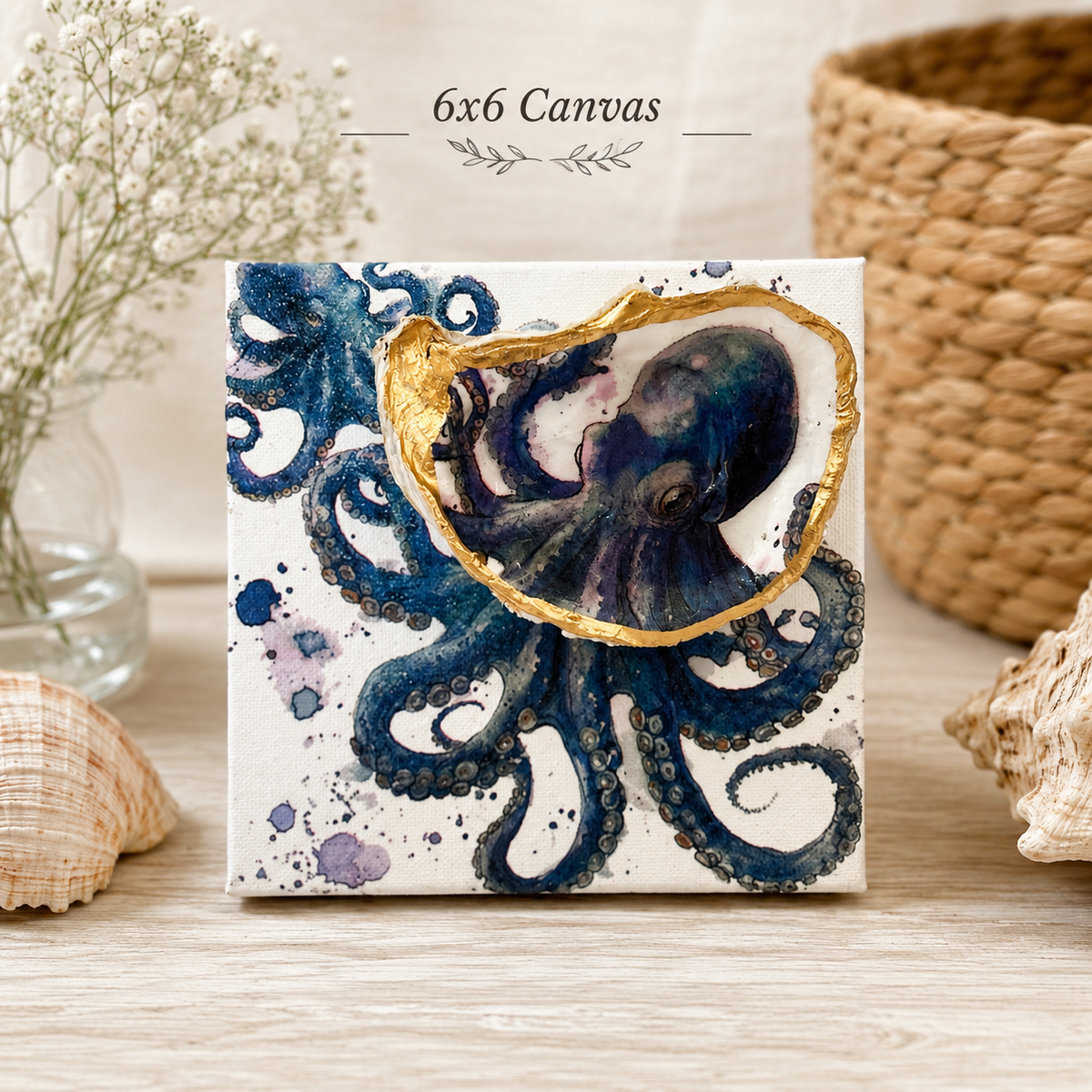 Magnolia Gallery | Handcrafted Art Canvas