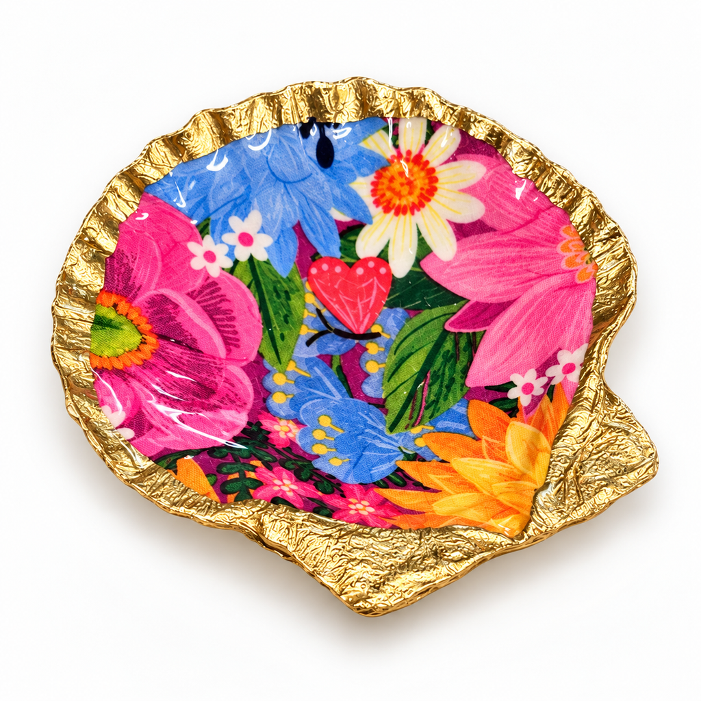 Treasure Cove | Scallop Shell Jewelry Dishes