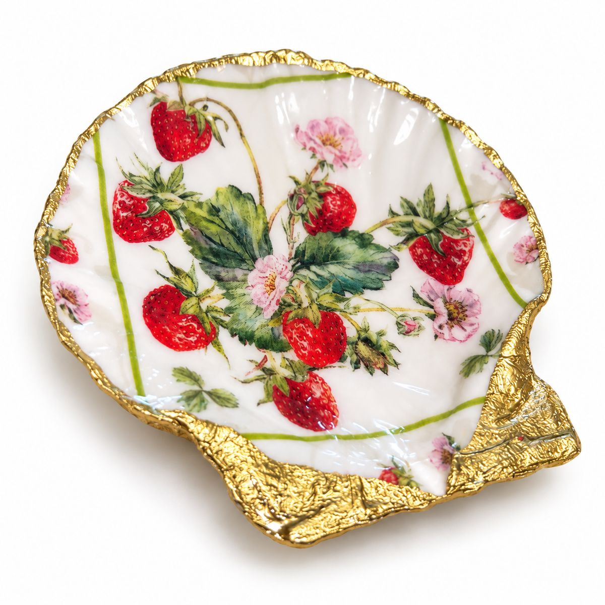 Treasure Cove | Scallop Shell Jewelry Dishes