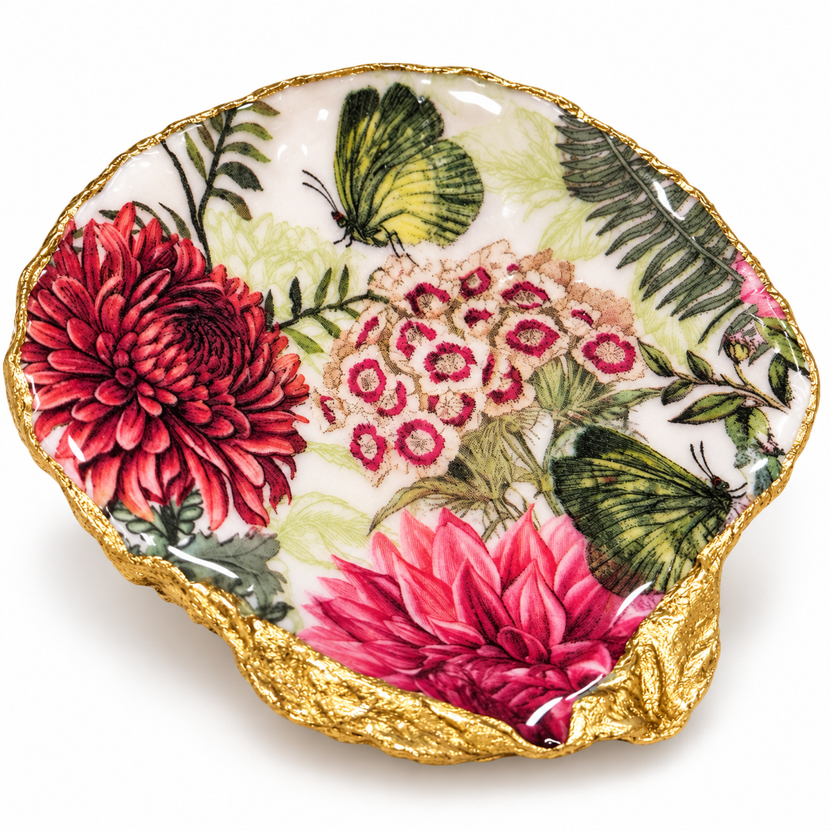 Treasure Cove | Scallop Shell Jewelry Dishes