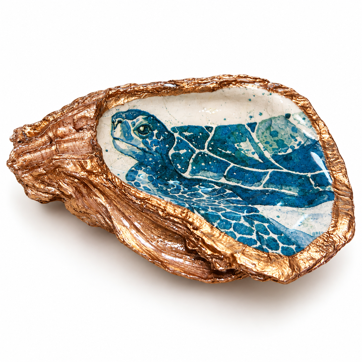 Salt & Gold | Handcrafted Decorative Oyster