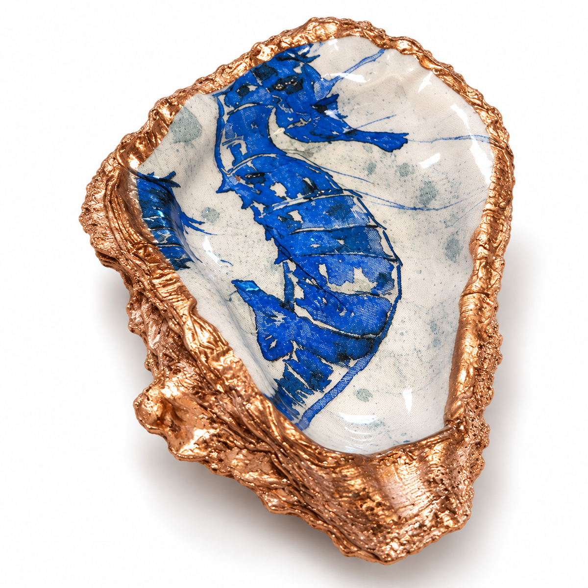 Salt & Gold | Handcrafted Decorative Oyster
