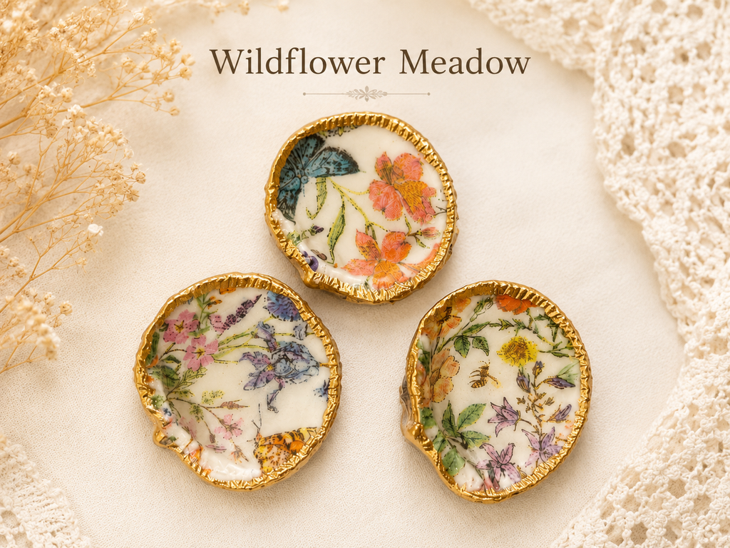 Tide Treasures | Set of 3 Shell Magnets