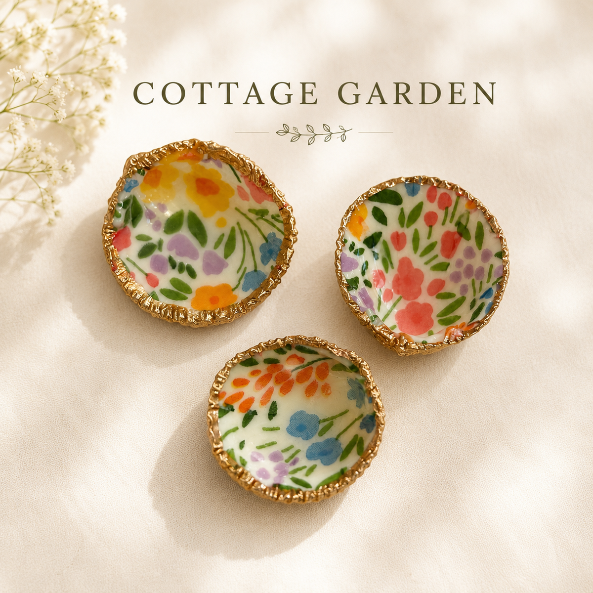 Tide Treasures | Set of 3 Shell Magnets
