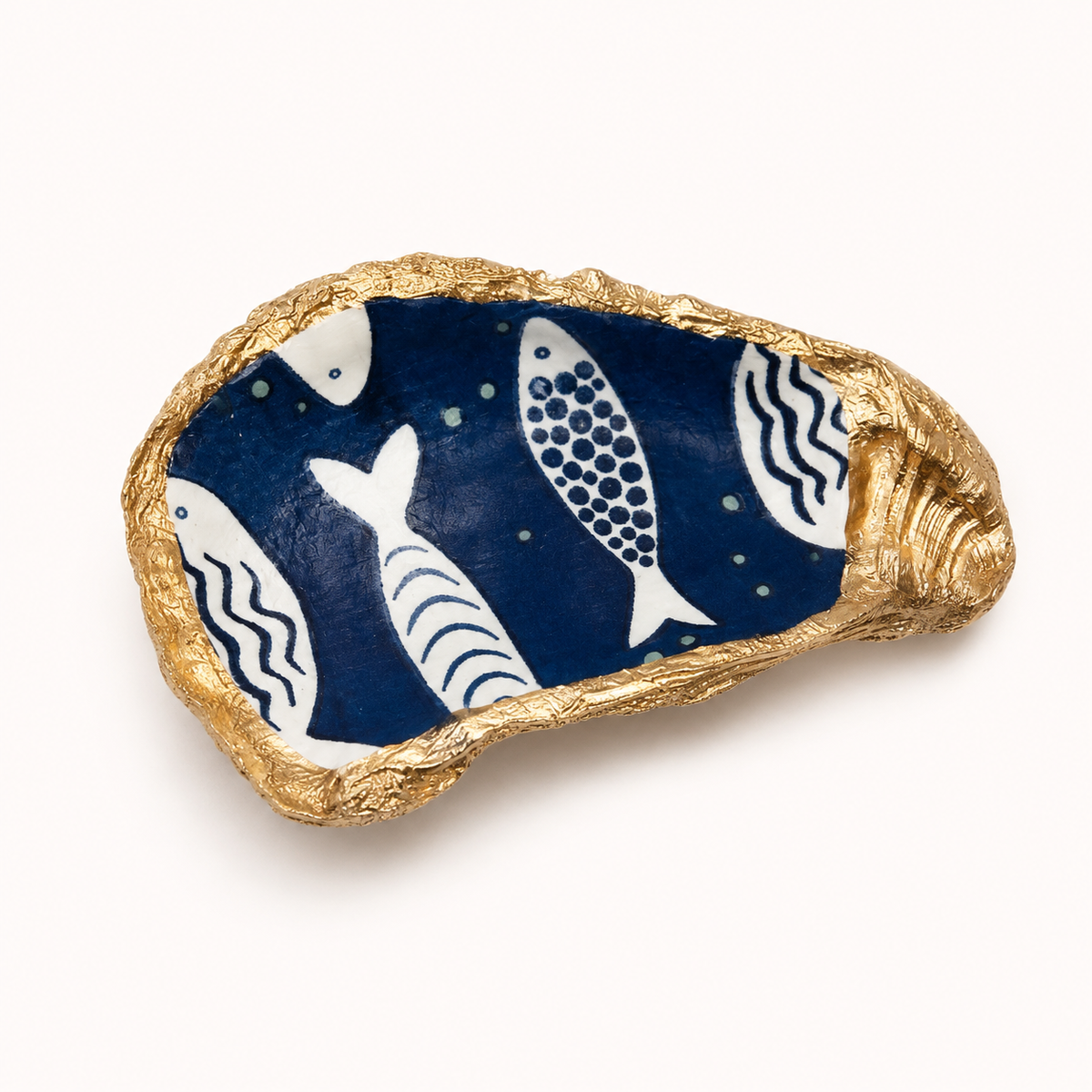 Salt & Gold | Handcrafted Decorative Oyster
