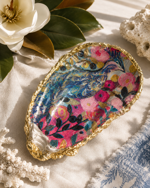 Salt & Gold | Handcrafted Decorative Oyster