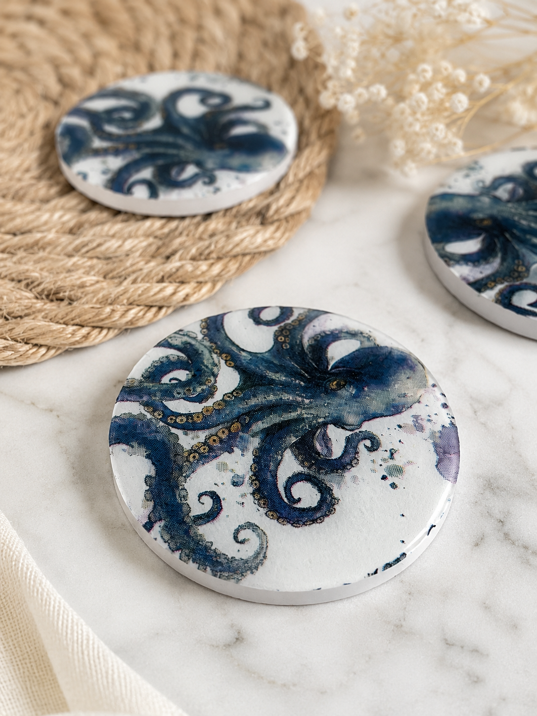 Coast & Cup | Set of 4 Coasters